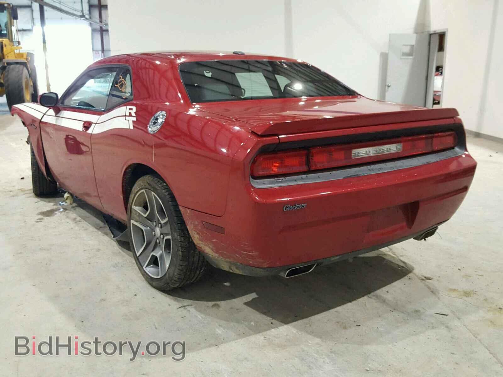 2012 DODGE CHALLENGER - VIN: 2C3CDYBT6CH231965 - Фото 3