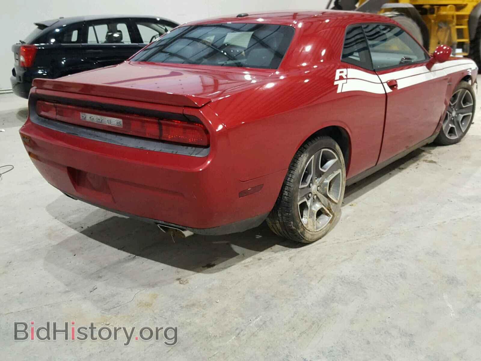 2012 DODGE CHALLENGER - VIN: 2C3CDYBT6CH231965 - Фото 4