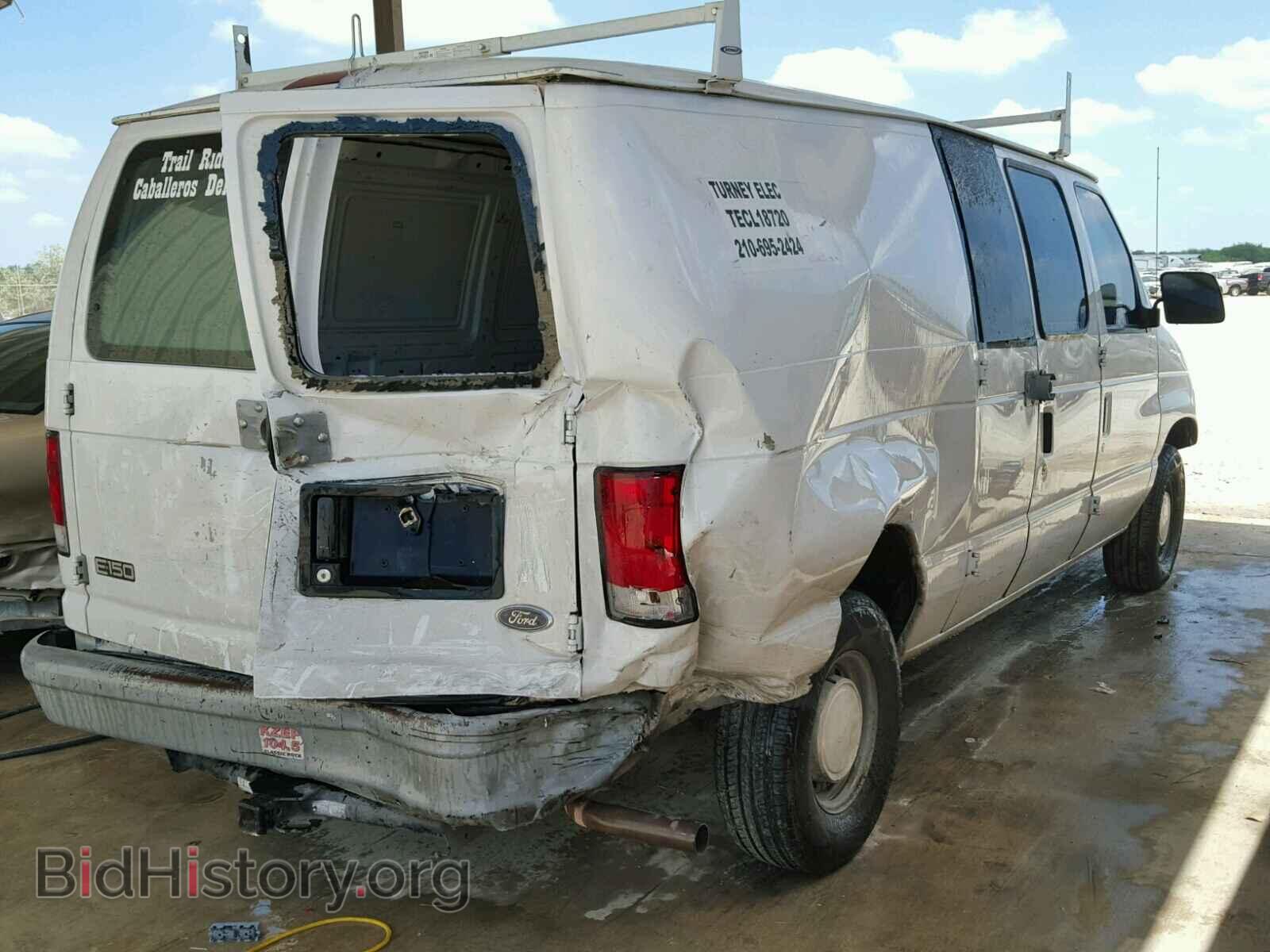 2000 FORD ECONOLINE - VIN: 1FTRE14W0YHA95332 - Photo 4