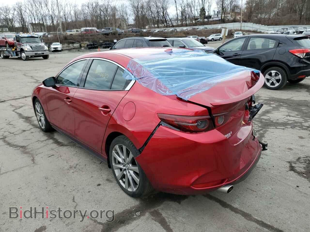 2021 MAZDA 3 - VIN: 3MZBPBDL4MM254041 - Фото 2