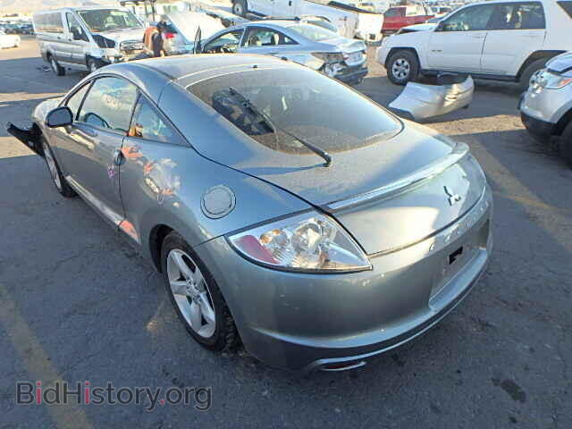 2009 MITSUBISHI ECLIPSE - VIN: 4A3AK24F99E023122 - Фото 3
