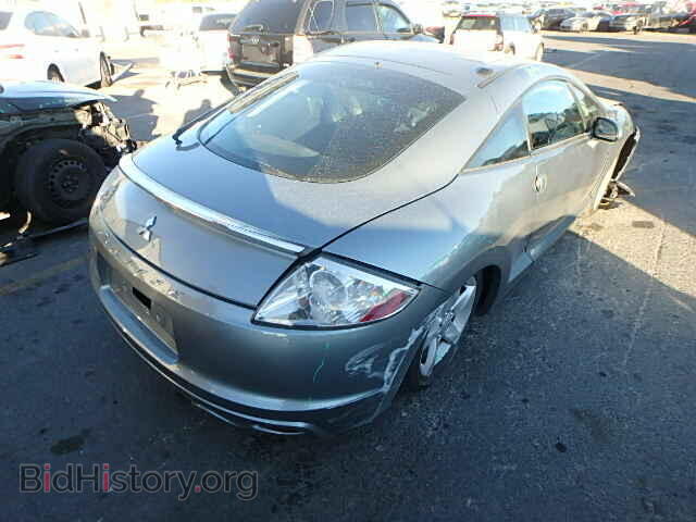 2009 MITSUBISHI ECLIPSE - VIN: 4A3AK24F99E023122 - Фото 4