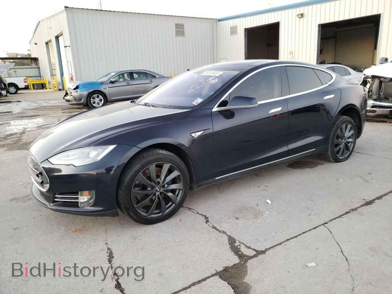 Photo 5YJSA1DP4CFP03156 - TESLA MODEL S 2012