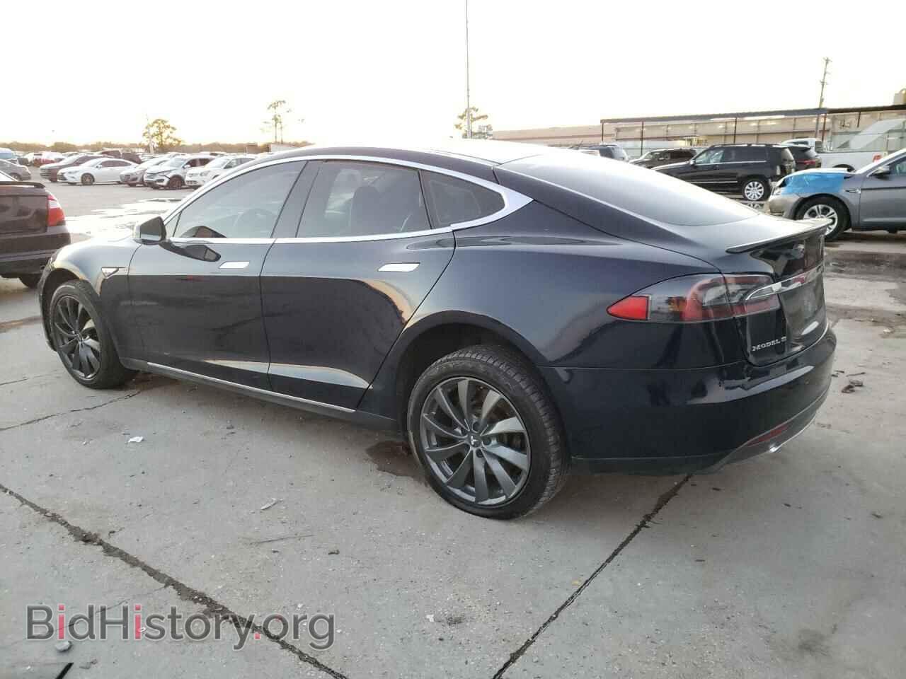 2012 TESLA MODEL S - VIN: 5YJSA1DP4CFP03156 - Фото 2