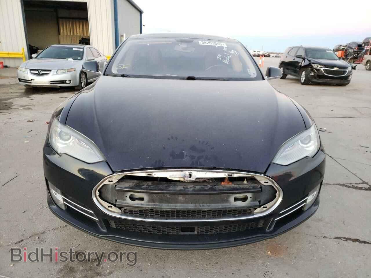 2012 TESLA MODEL S - VIN: 5YJSA1DP4CFP03156 - Фото 5