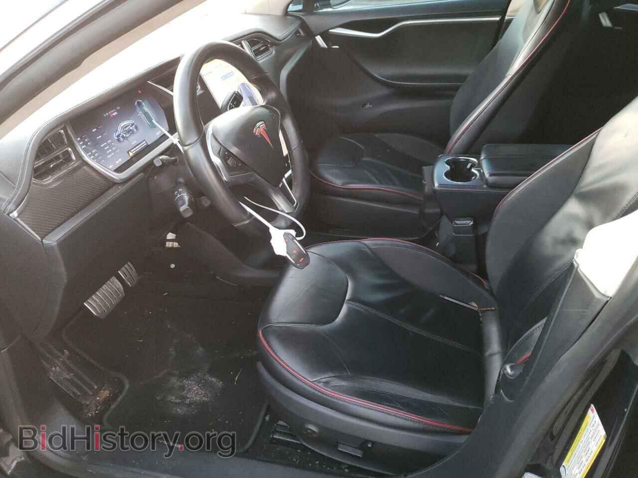 2012 TESLA MODEL S - VIN: 5YJSA1DP4CFP03156 - Фото 7