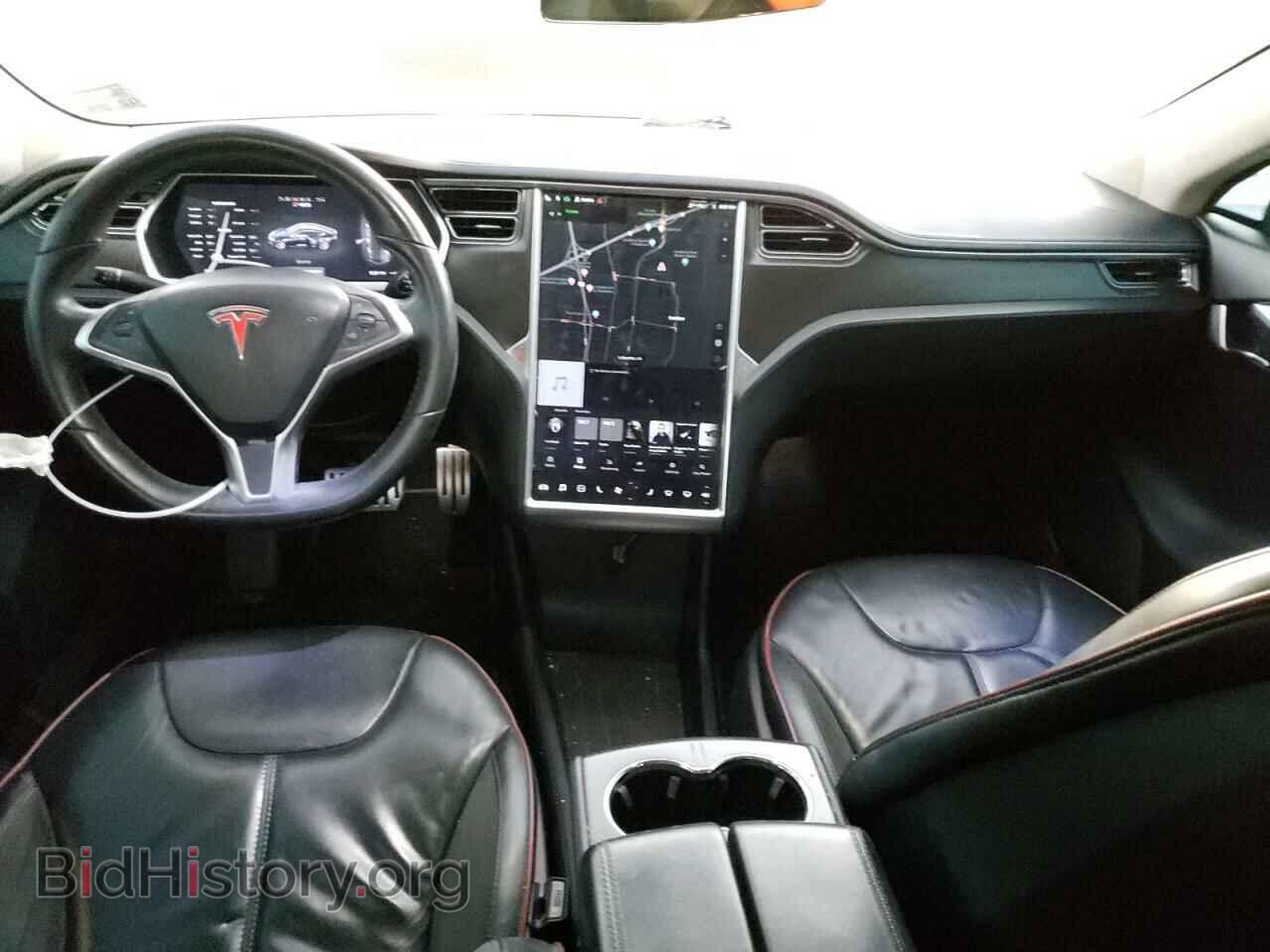 2012 TESLA MODEL S - VIN: 5YJSA1DP4CFP03156 - Фото 8