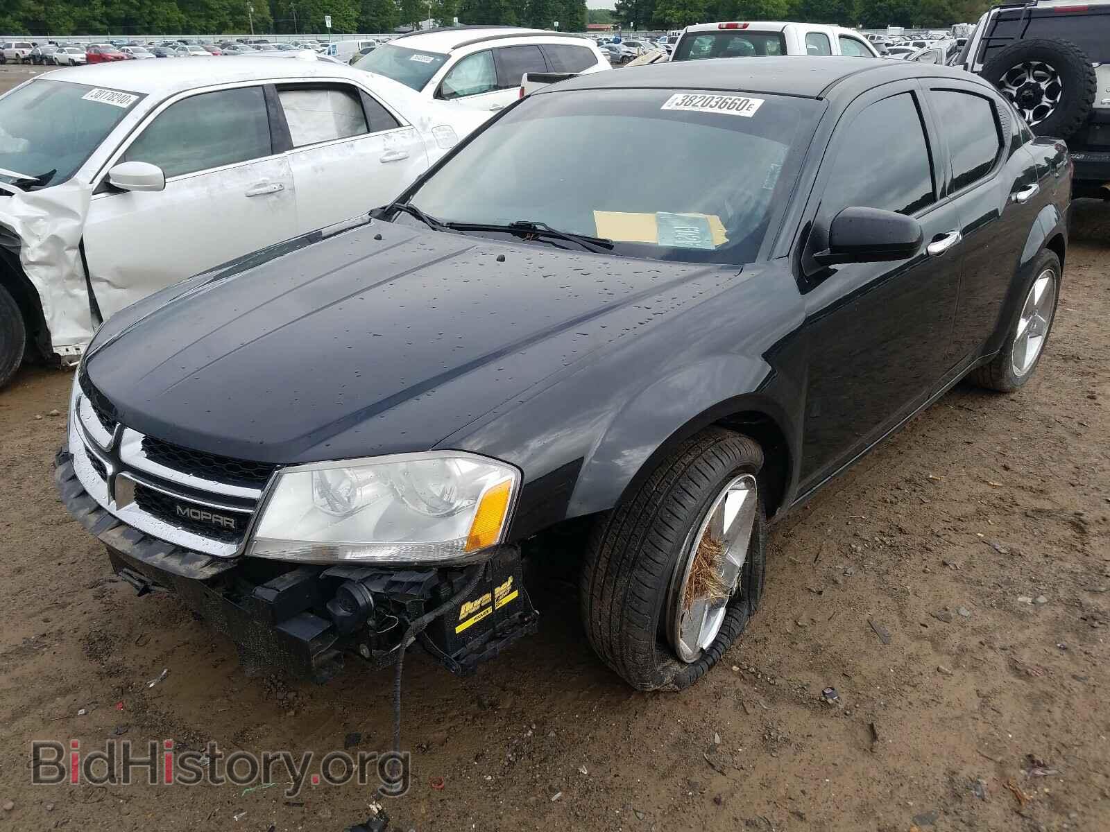 2011 DODGE AVENGER - VIN: 1B3BD2FG8BN514778 - Photo 2