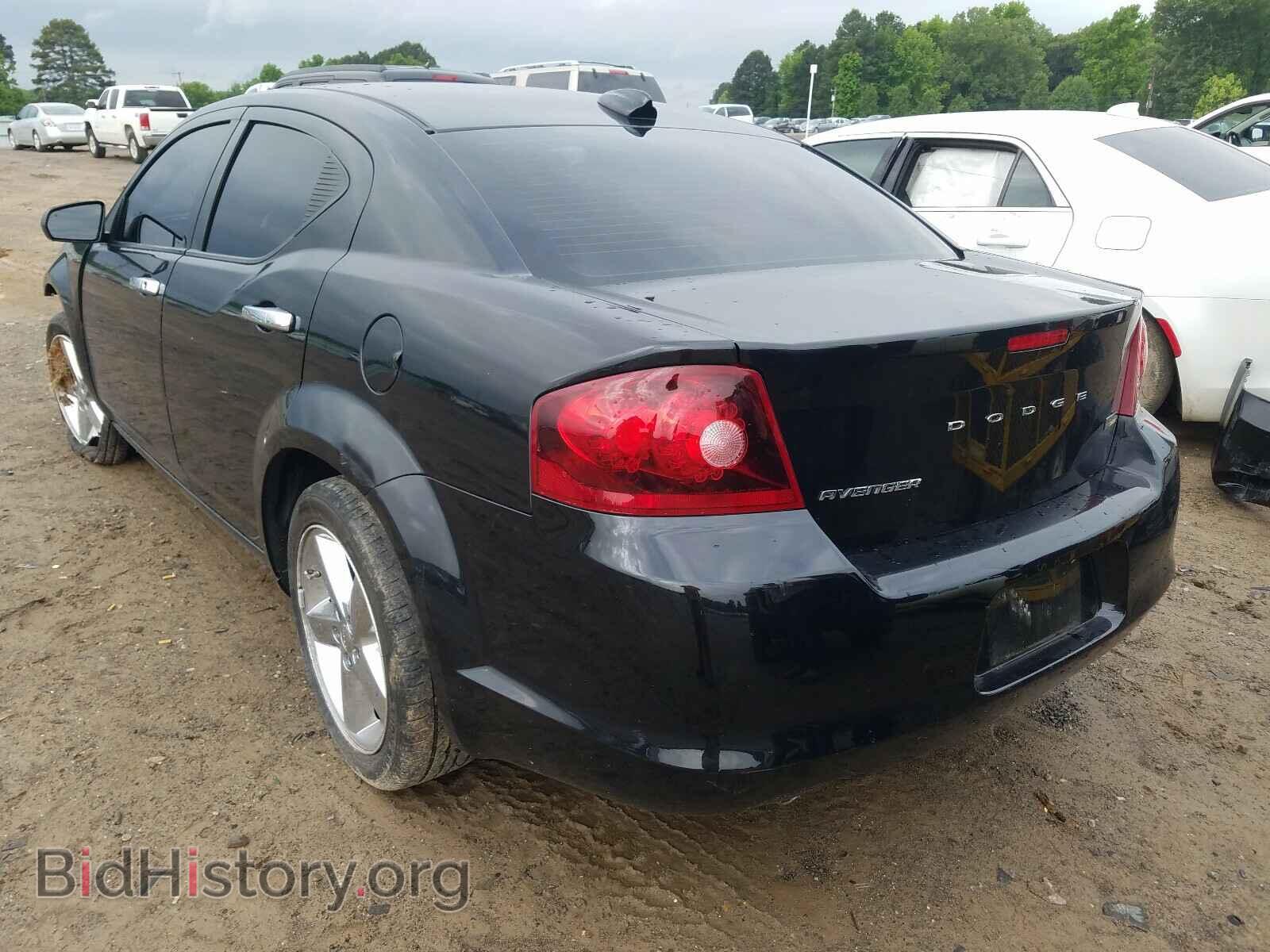 2011 DODGE AVENGER - VIN: 1B3BD2FG8BN514778 - Photo 3