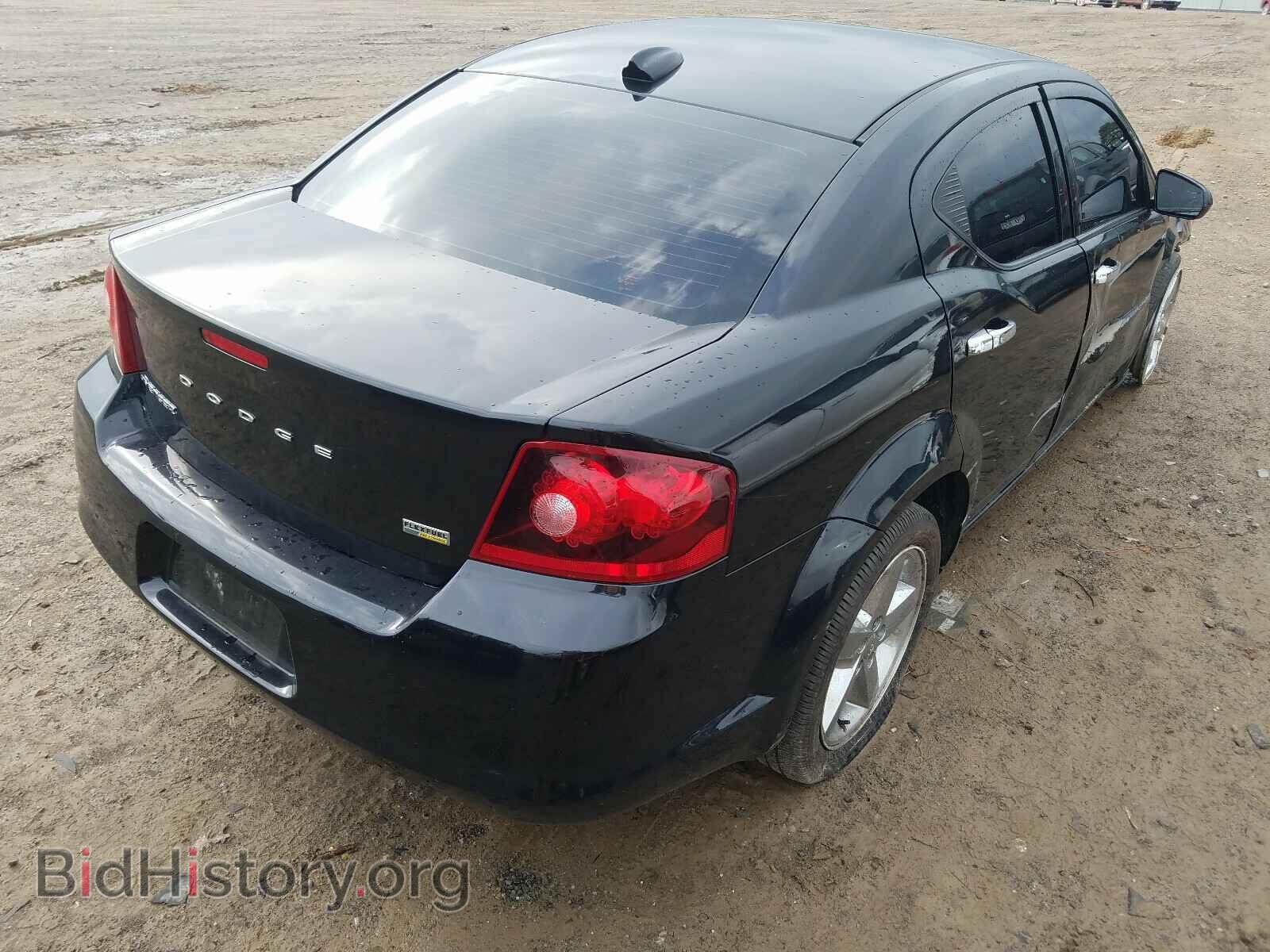 2011 DODGE AVENGER - VIN: 1B3BD2FG8BN514778 - Photo 4