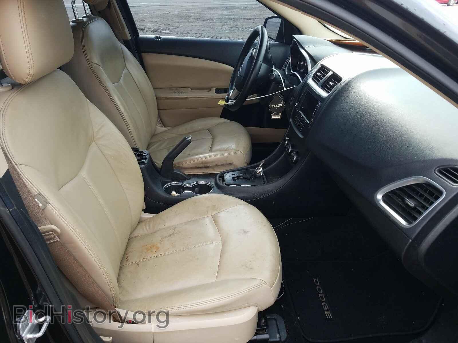 2011 DODGE AVENGER - VIN: 1B3BD2FG8BN514778 - Photo 5
