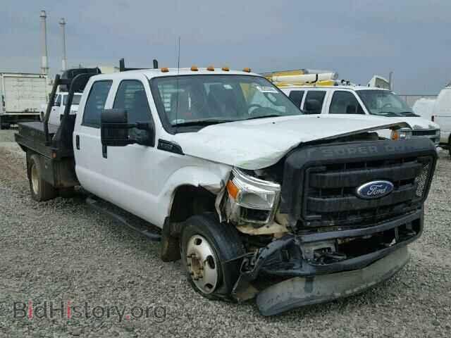 Photo 1FT8W3D64BEC00564 - FORD F350 2011