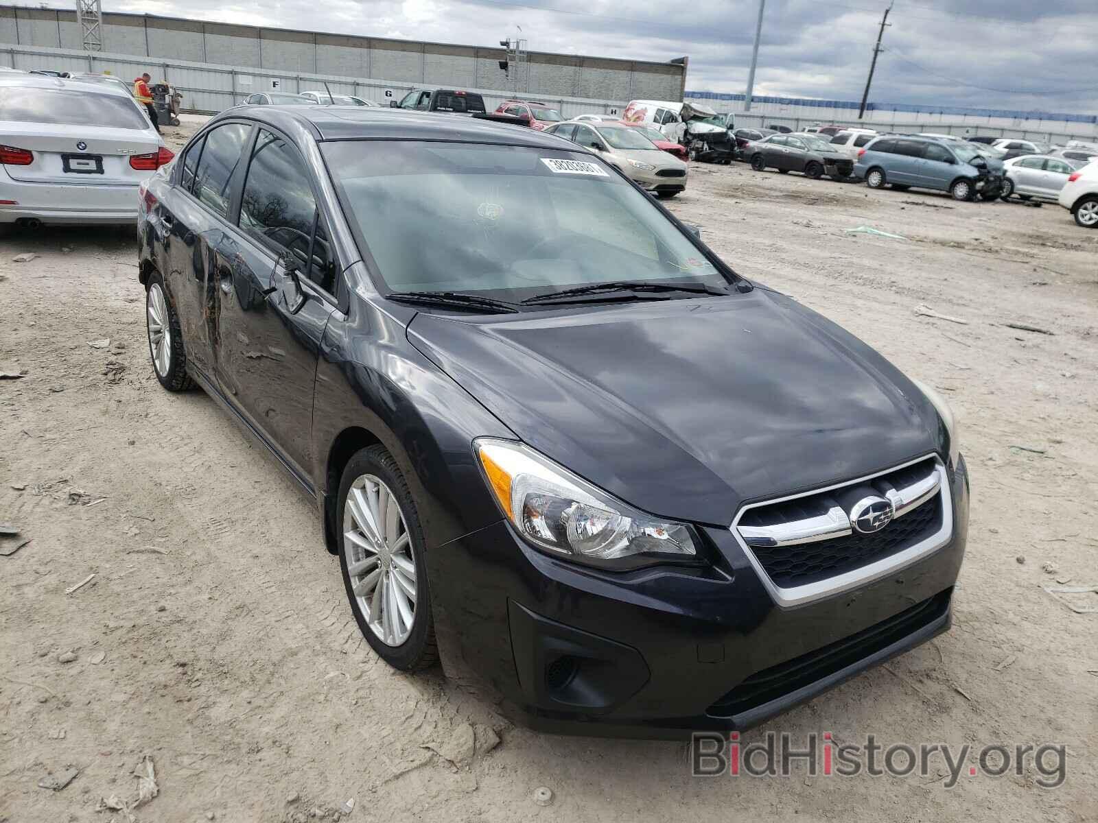 Photo JF1GJAD63CH012557 - SUBARU IMPREZA 2012