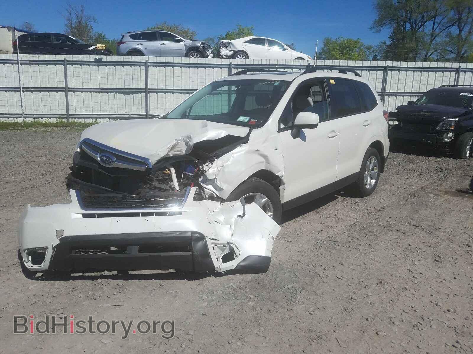 2014 SUBARU FORESTER - VIN: JF2SJAEC5EH508165 - Фото 2