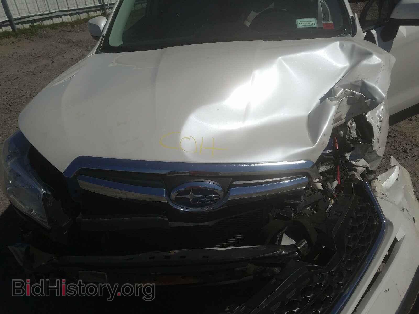 2014 SUBARU FORESTER - VIN: JF2SJAEC5EH508165 - Фото 7