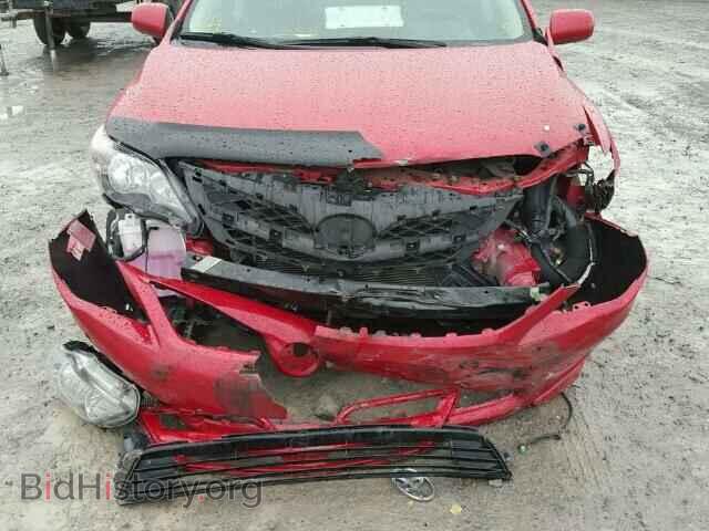 2013 TOYOTA COROLLA - VIN: 2T1BU4EE8DC123551 - Фото 9