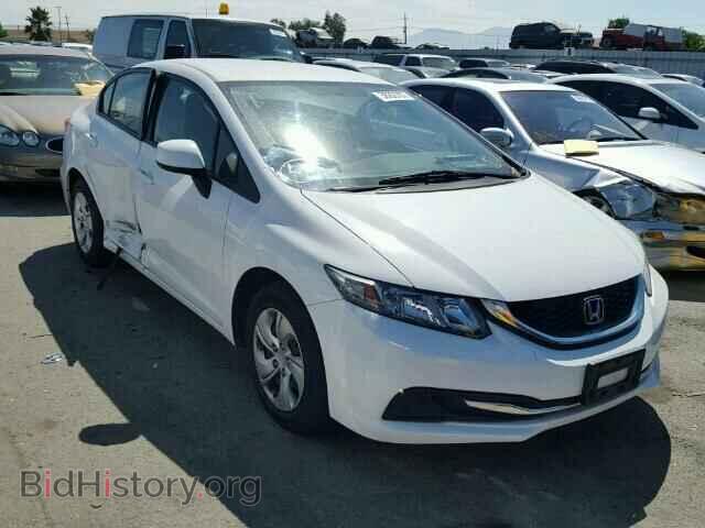 Фотография 2HGFB2F55DH501472 - HONDA CIVIC 2013