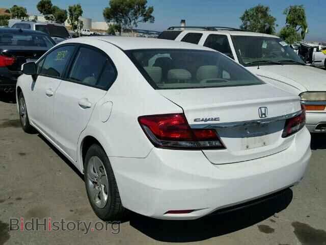 2013 HONDA CIVIC - VIN: 2HGFB2F55DH501472 - Photo 3