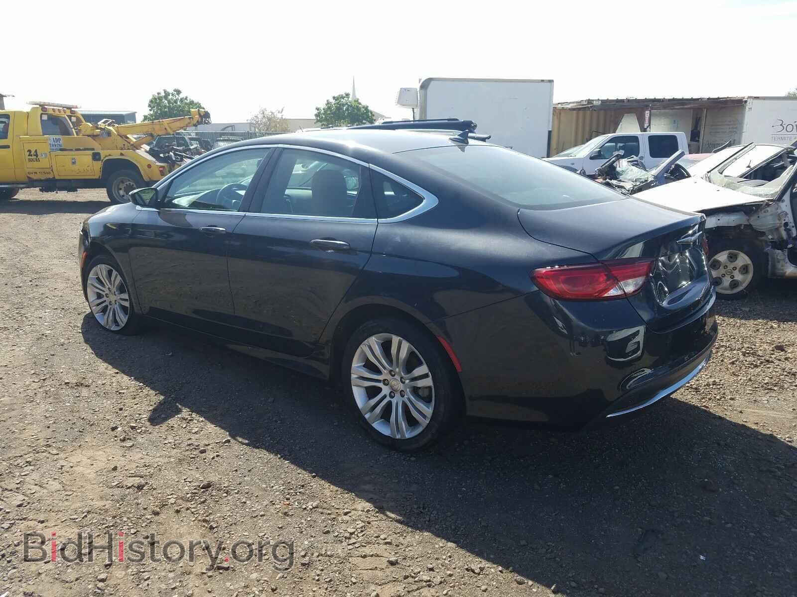 2016 CHRYSLER 200 - VIN: 1C3CCCAB5GN174279 - Фото 3