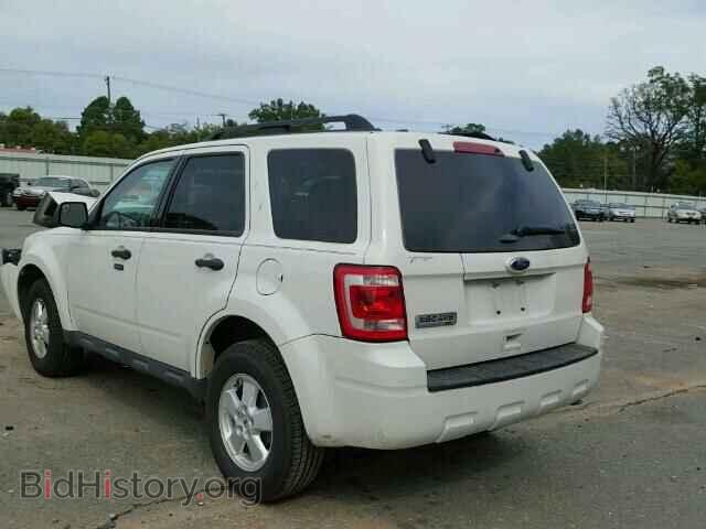 2012 FORD ESCAPE - VIN: 1FMCU0D71CKC13407 - Фото 3