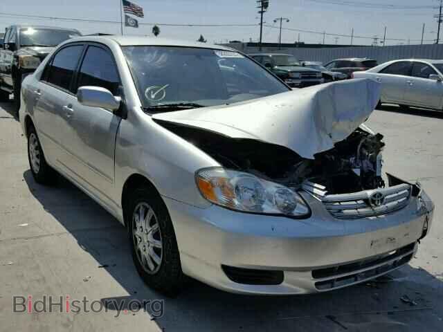 Photo 1NXBR32E43Z176972 - TOYOTA COROLLA 2003