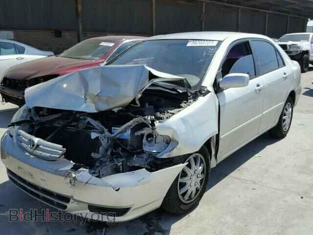 2003 TOYOTA COROLLA - VIN: 1NXBR32E43Z176972 - Фото 2