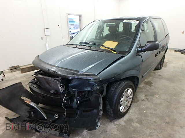 2006 DODGE CARAVAN - VIN: 1D4GP25R26B674745 - Фото 2