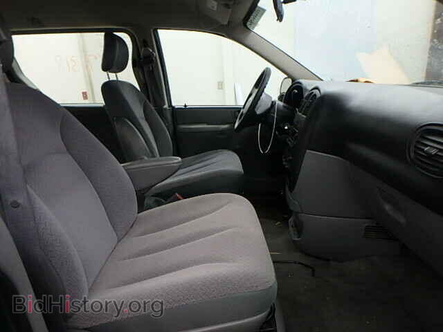 2006 DODGE CARAVAN - VIN: 1D4GP25R26B674745 - Фото 5