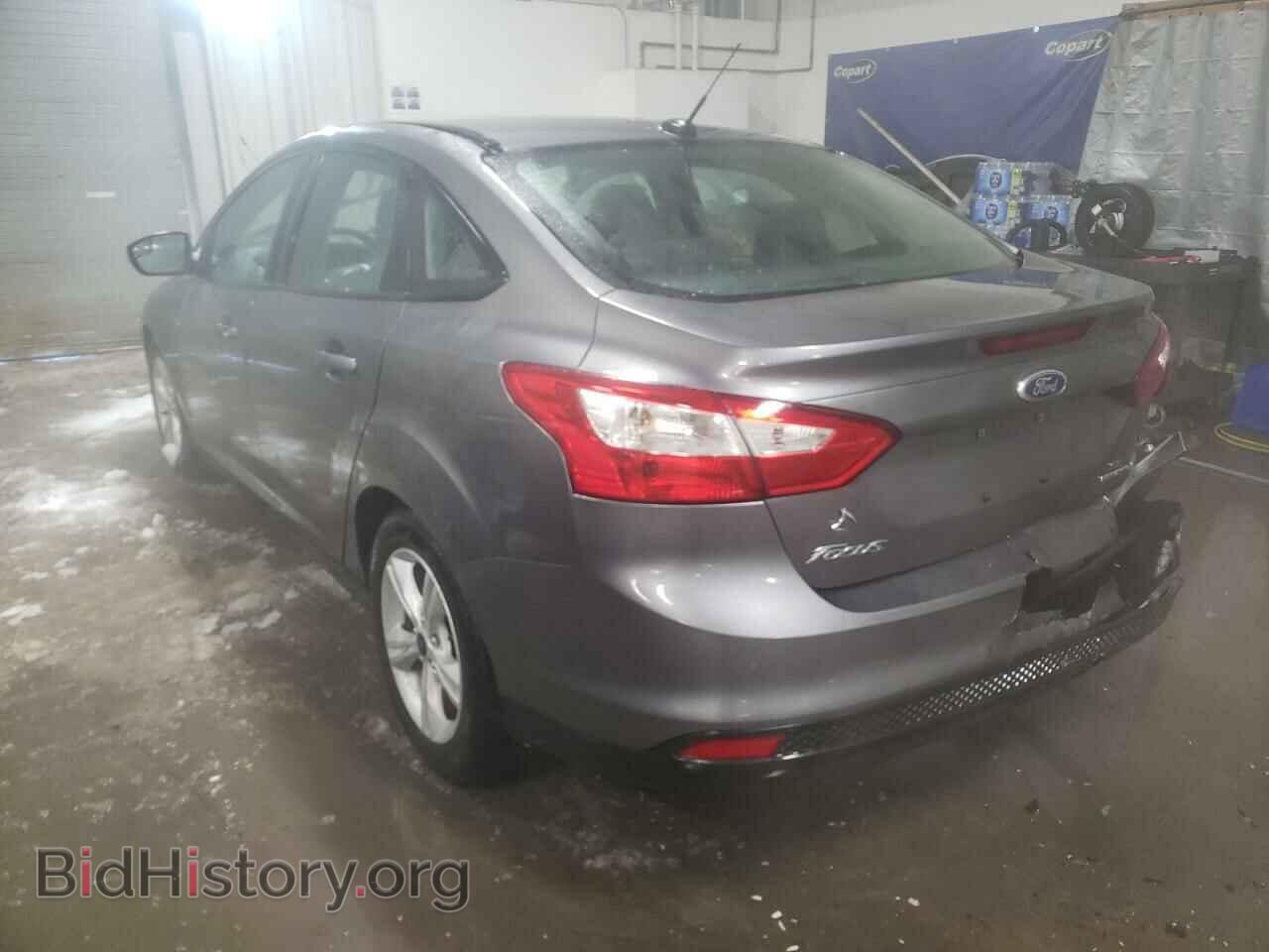 2014 FORD FOCUS - VIN: 1FADP3F24EL428334 - Фото 2
