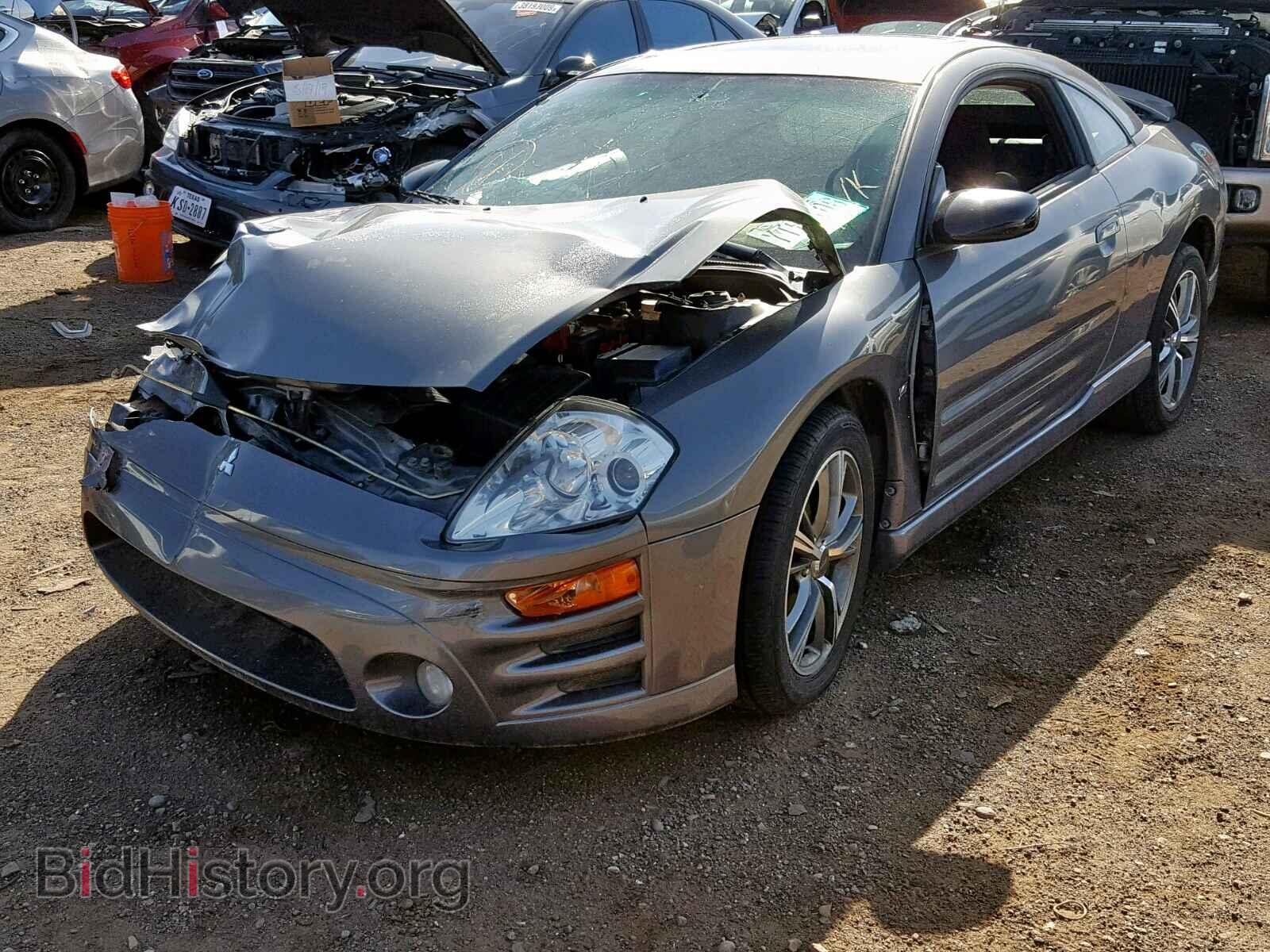 2004 MITSUBISHI ECLIPSE - VIN: 4A3AC84H04E072462 - Photo 2