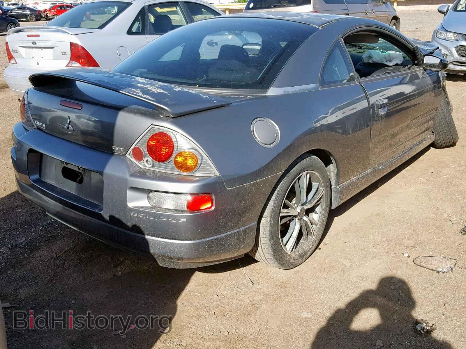 2004 MITSUBISHI ECLIPSE - VIN: 4A3AC84H04E072462 - Photo 4
