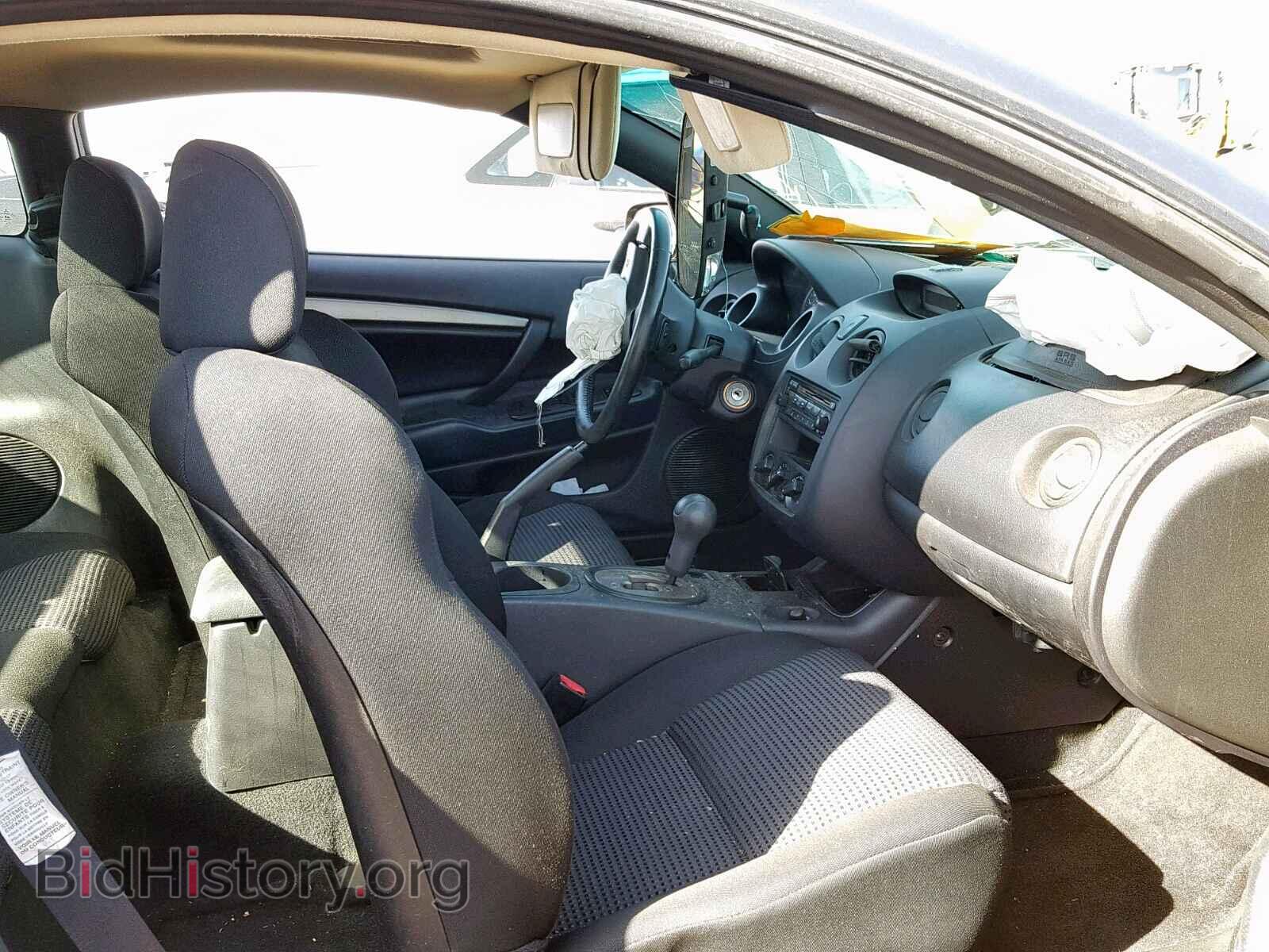 2004 MITSUBISHI ECLIPSE - VIN: 4A3AC84H04E072462 - Photo 5