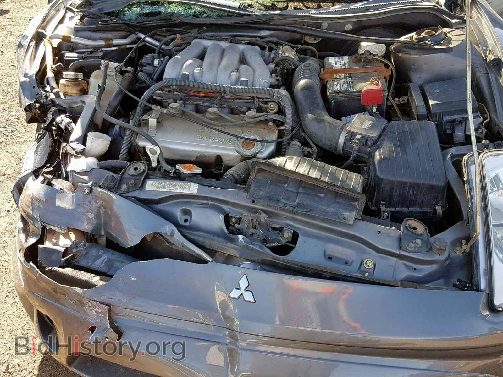 2004 MITSUBISHI ECLIPSE - VIN: 4A3AC84H04E072462 - Photo 7