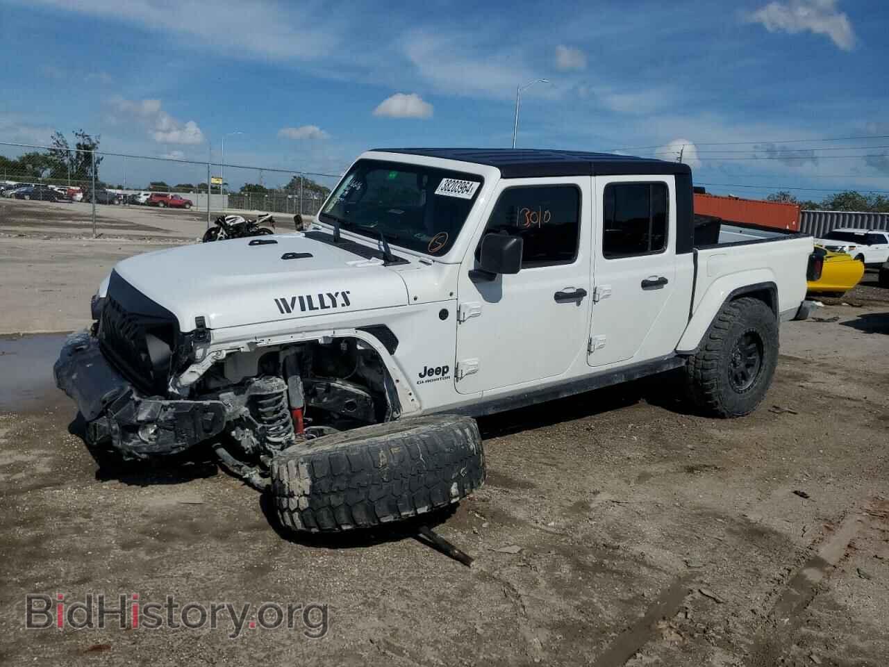 Фотография 1C6HJTAG4ML616616 - JEEP GLADIATOR 2021
