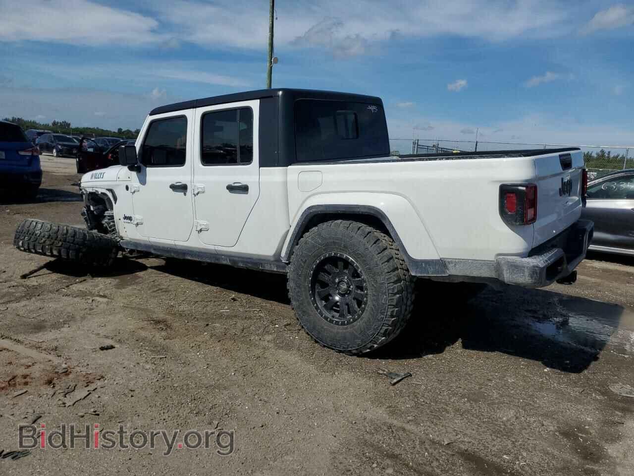 2021 JEEP GLADIATOR - VIN: 1C6HJTAG4ML616616 - Фото 2