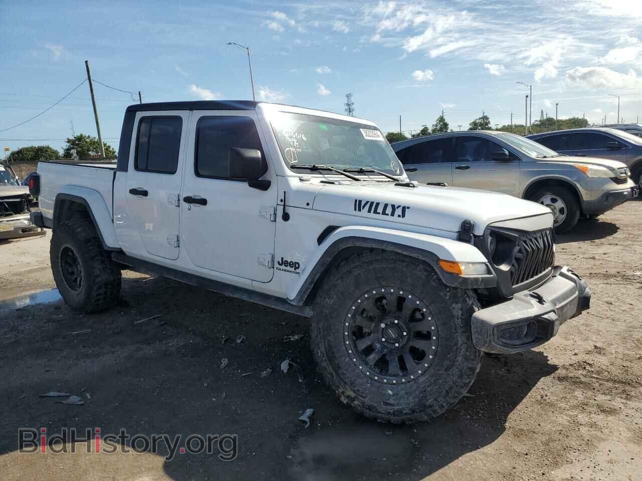 2021 JEEP GLADIATOR - VIN: 1C6HJTAG4ML616616 - Фото 4