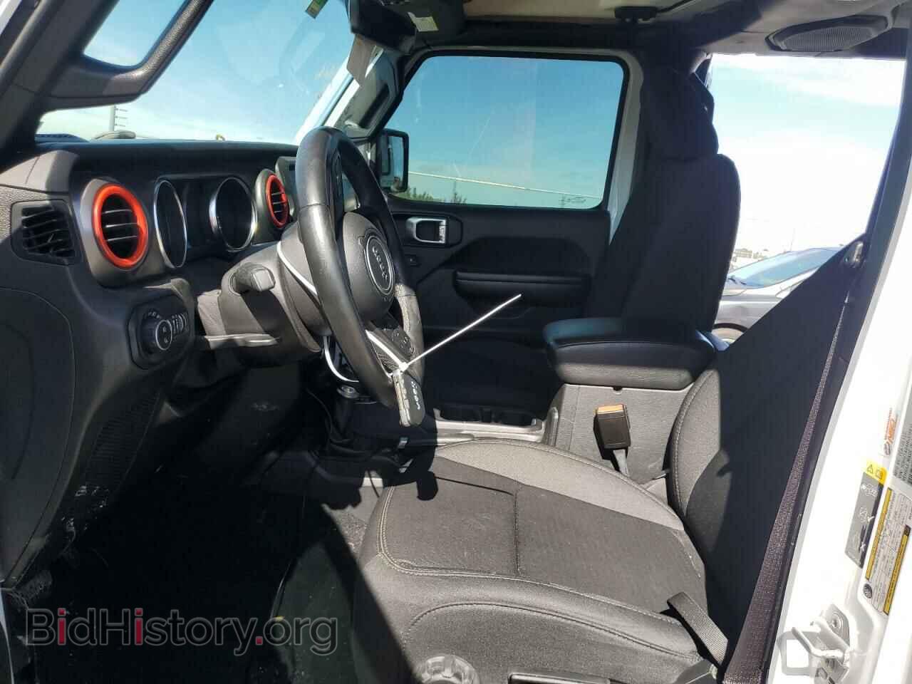 2021 JEEP GLADIATOR - VIN: 1C6HJTAG4ML616616 - Фото 7