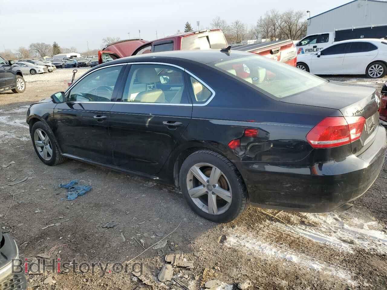 2013 VOLKSWAGEN PASSAT - VIN: 1VWBH7A36DC059977 - Фото 2