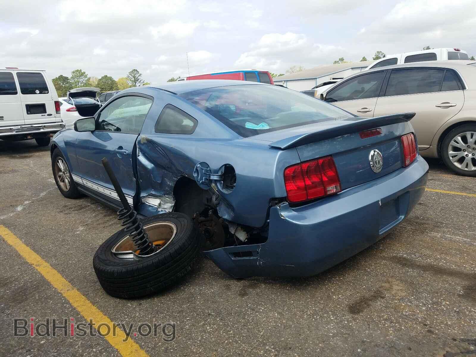 2006 FORD MUSTANG - VIN: 1ZVFT80NX65259521 - Фото 3