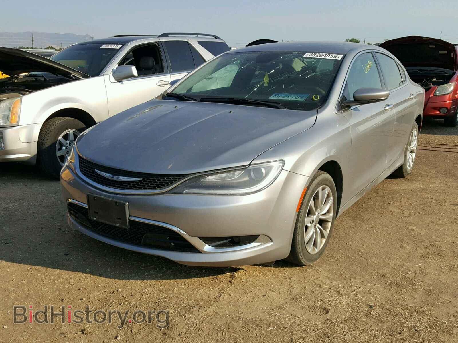 2015 CHRYSLER 200 - VIN: 1C3CCCCB9FN544712 - Photo 2