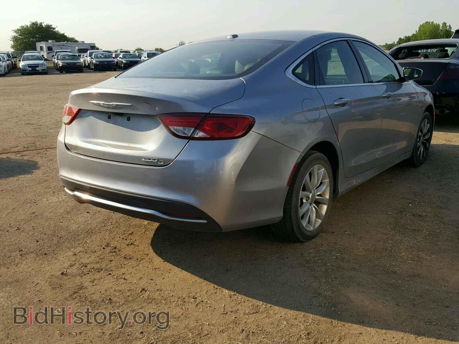 2015 CHRYSLER 200 - VIN: 1C3CCCCB9FN544712 - Photo 4