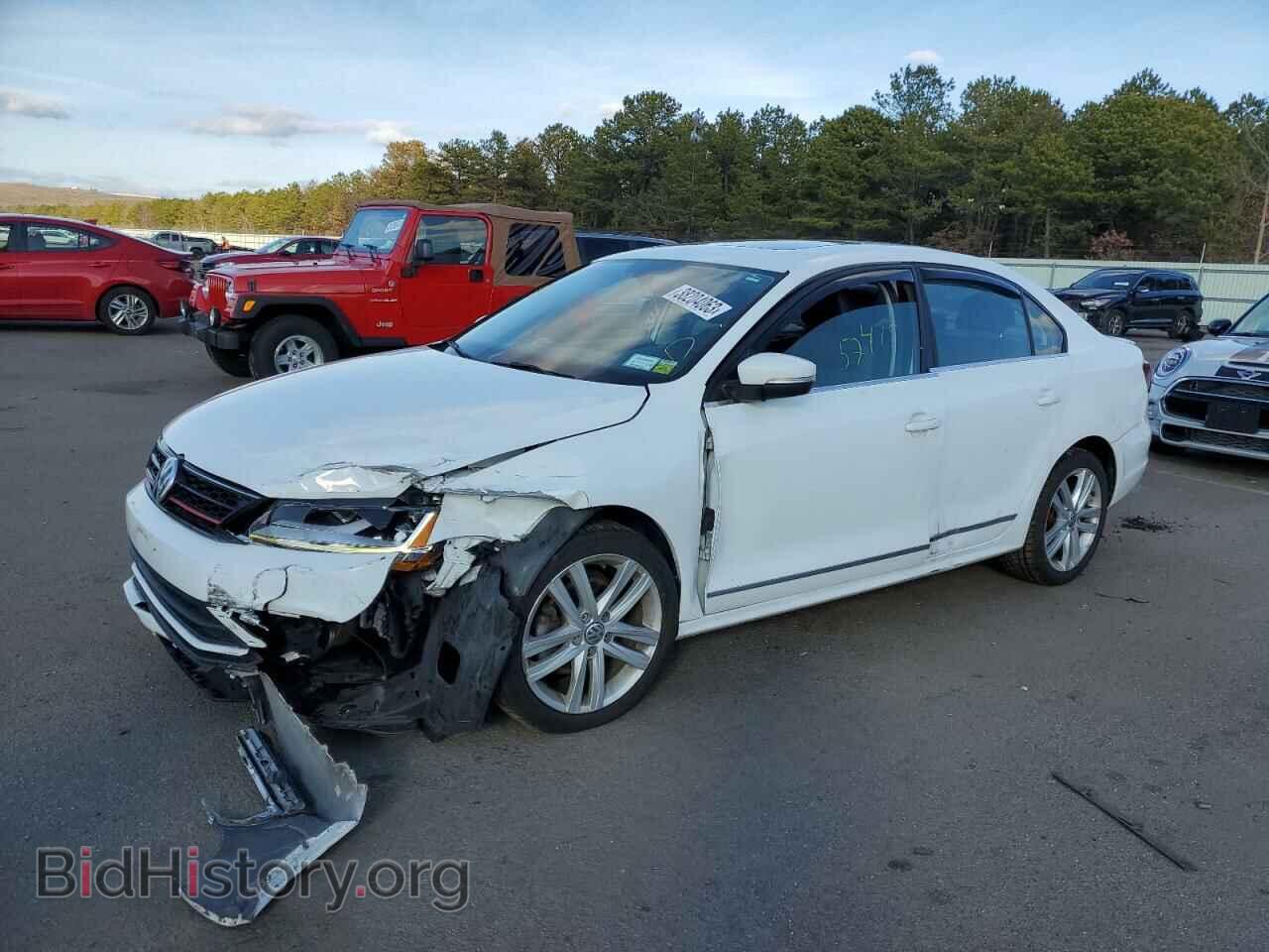 Фотография 3VWL17AJ3HM278150 - VOLKSWAGEN JETTA 2017