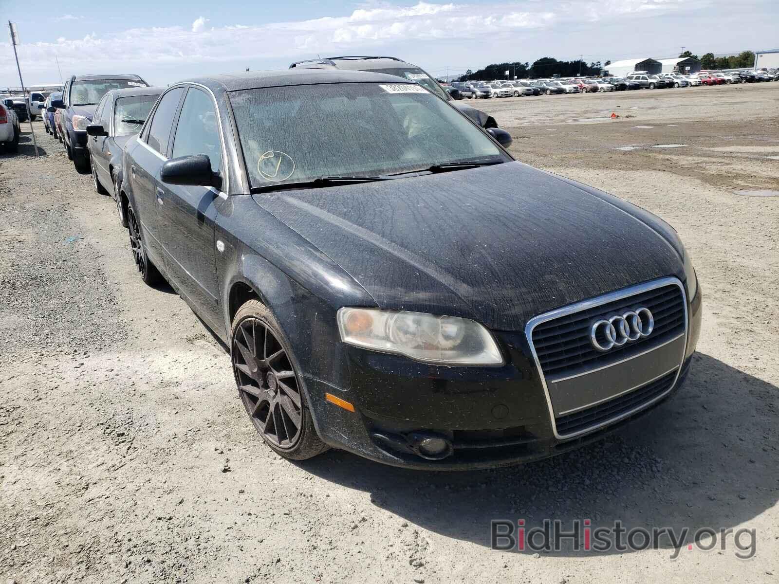 Photo WAUAF78E36A008430 - AUDI A4 2006