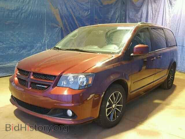 2017 DODGE CARAVAN - VIN: 2C4RDGEG4HR732031 - Фото 2