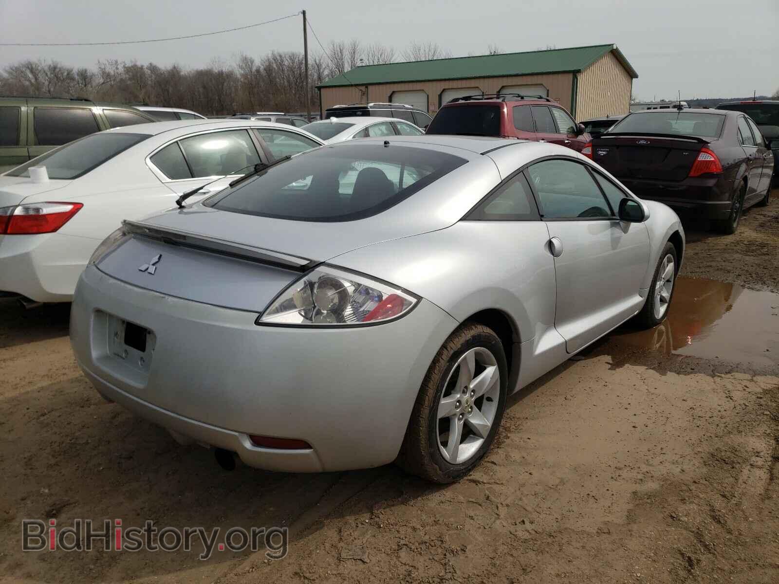 2007 MITSUBISHI ECLIPSE - VIN: 4A3AK24F47E005530 - Photo 4