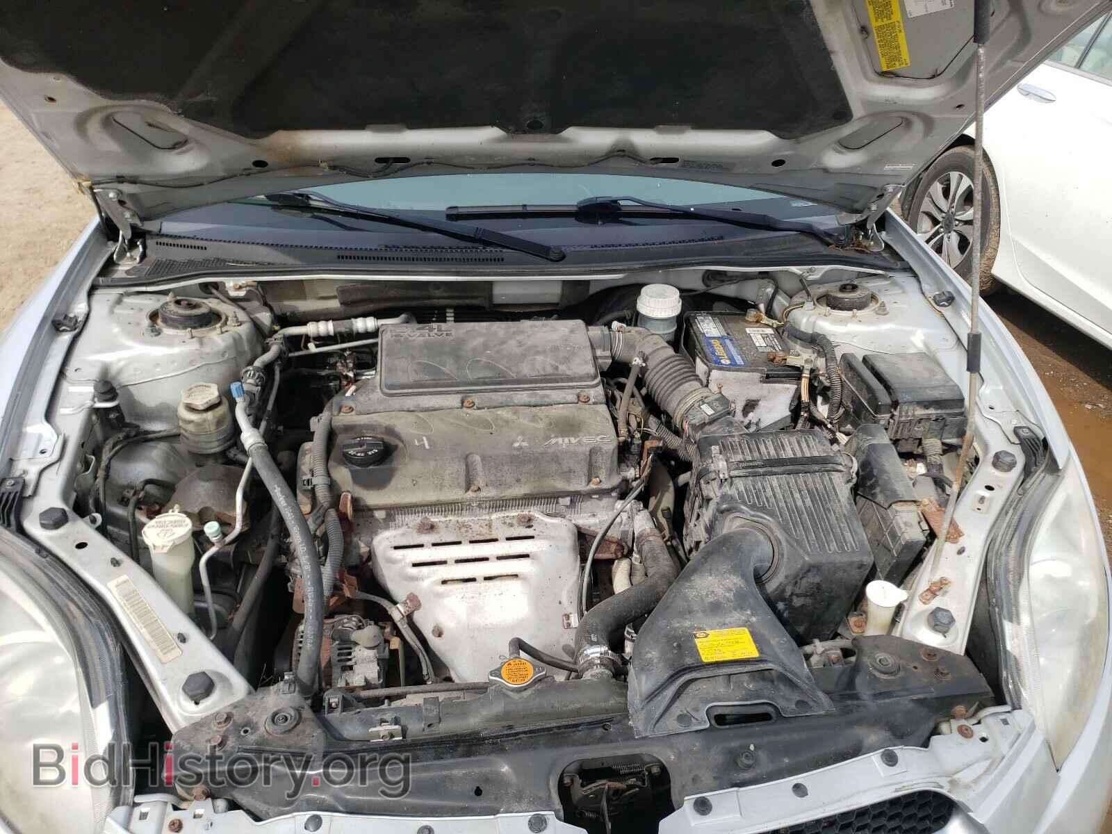 2007 MITSUBISHI ECLIPSE - VIN: 4A3AK24F47E005530 - Photo 7