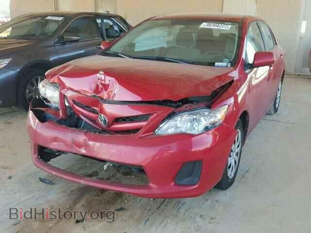 2011 TOYOTA COROLLA - VIN: 2T1BU4EE8BC654861 - Фото 2