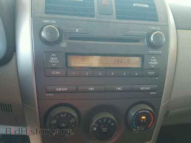 2011 TOYOTA COROLLA - VIN: 2T1BU4EE8BC654861 - Фото 9