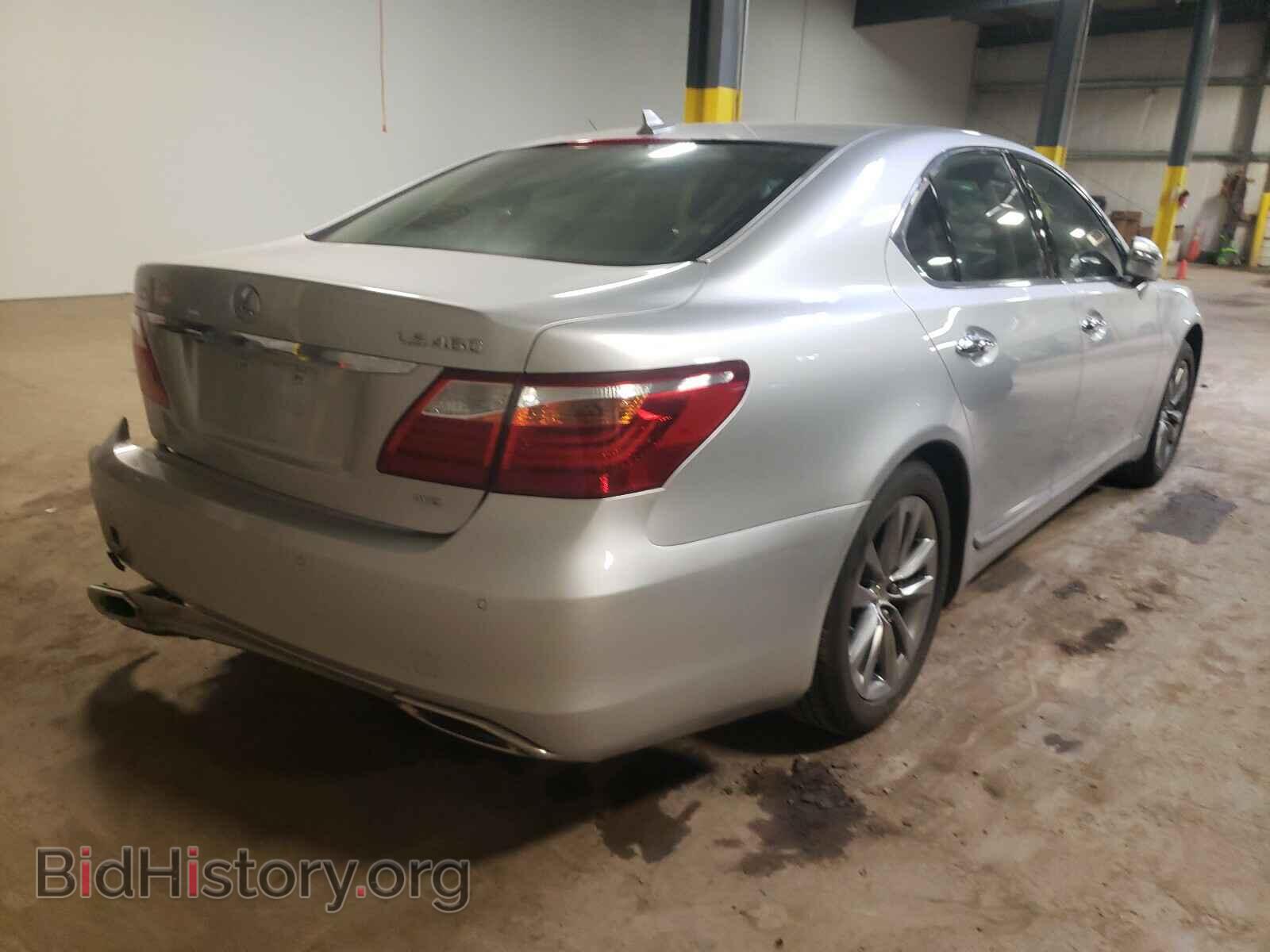 2012 LEXUS LS460 - VIN: JTHCL5EF7C5014305 - Photo 4