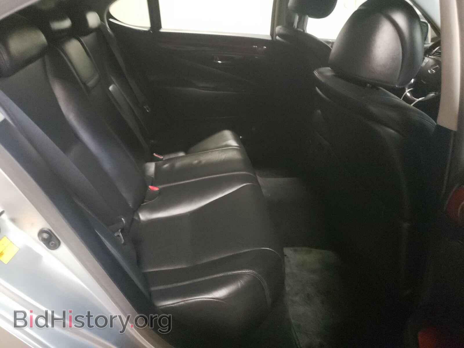2012 LEXUS LS460 - VIN: JTHCL5EF7C5014305 - Photo 6